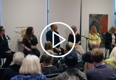 Reclaiming a Space Artist Talk
